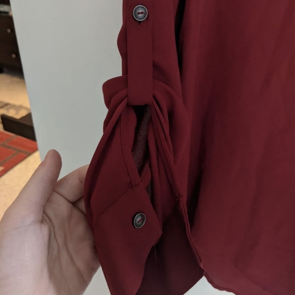 Simply Vera Wang blouse, size XS - Picture 3 of 4